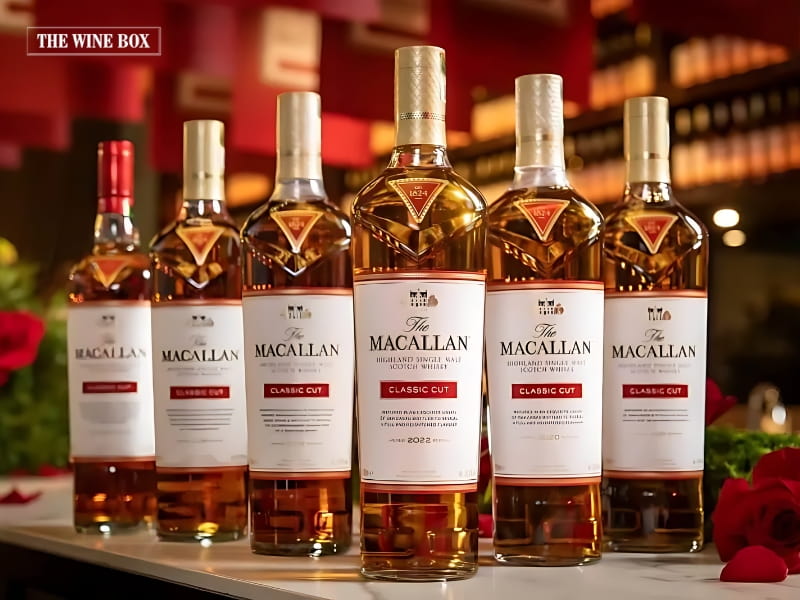 Rượu Whisky The Macallan Classic Cut 2022 Edition nhận cơn mưa lời khen