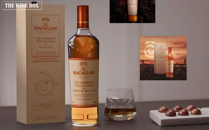 Rượu Macallan Harmony Collection Rich Cacao được đánh giá là dòng whisky chocolate ngon nhất