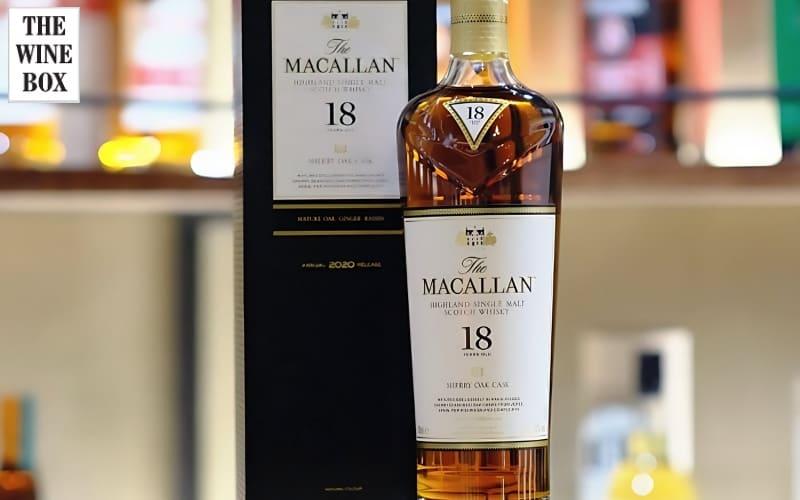 Một số đặc điểm nổi bật của rượu Macallan 18 năm Sherry Oak