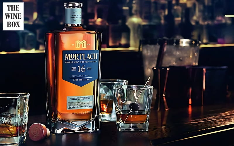 Một số thông tin về rượu Mortlach 16 Year Old nổi tiếng