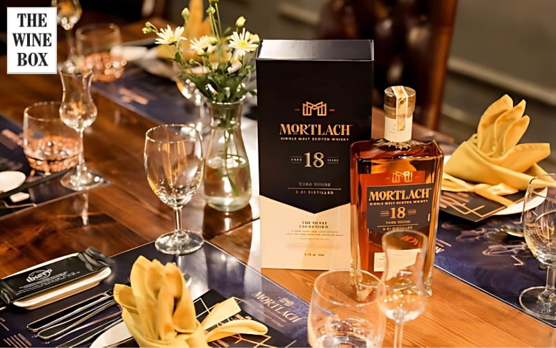 Một số thông tin về dòng rượu Mortlach 18 năm 