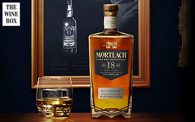 Những điểm nổi bật của rượu Mortlach 18 năm