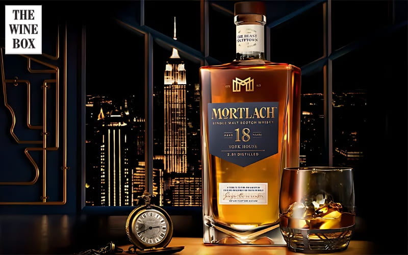 Rượu Mortlach 18 năm là dòng rượu mạnh được giới sành rượu ưa chuộng