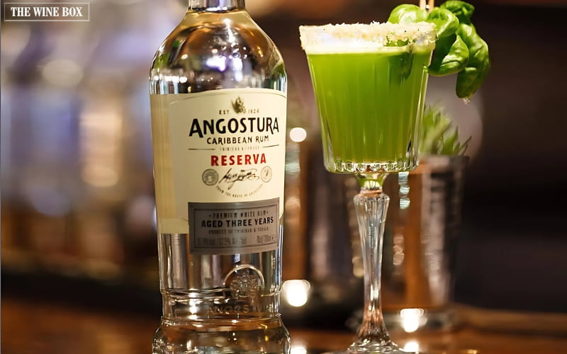 RUM ANGOSTURA RESERVA 1 Một số thông tin về rượu Rum Angostura Reserva White