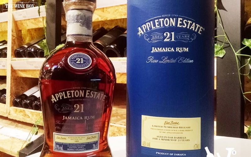 RƯỢU APPLETON ESTATE 21 NĂM 1 Một số thông tin về rượu Appleton Estate 21 năm