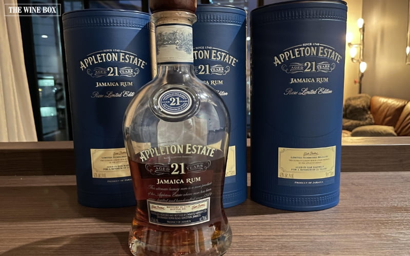RƯỢU APPLETON ESTATE 21 NĂM 2 Một số đặc điểm của rượu Rum Appleton Estate 21 năm