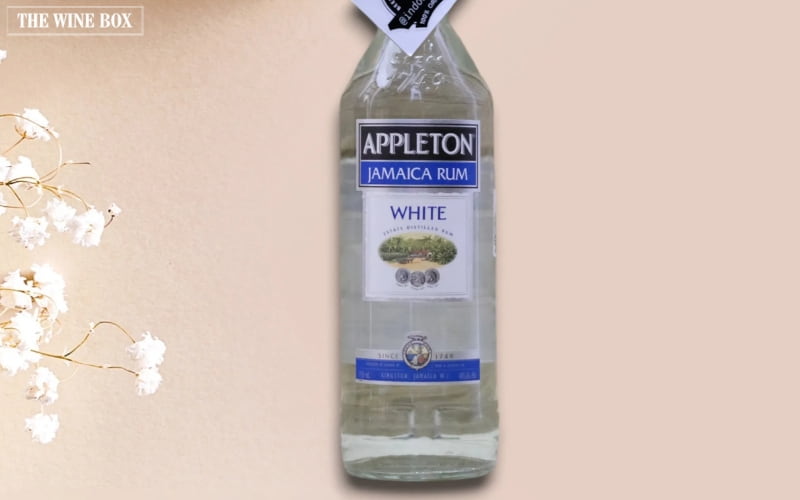 Một số thông tin về rượu Appleton Jamaica White Rum