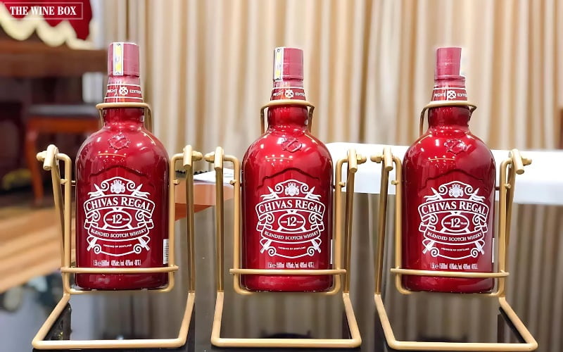 RƯỢU CHIVAS 12 NĂM 1.5L ĐỎ 1 Một số thông tin về rượu Chivas 12 năm 1.5L đỏ