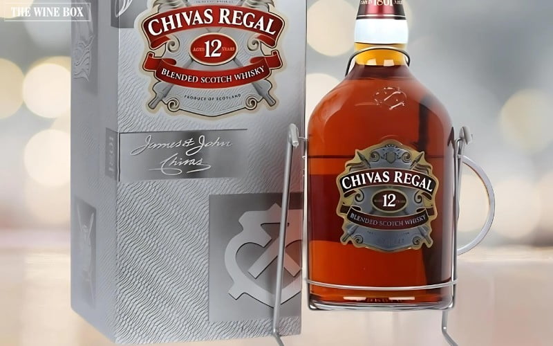 Một số thông tin về rượu Chivas 12 năm 4.5l