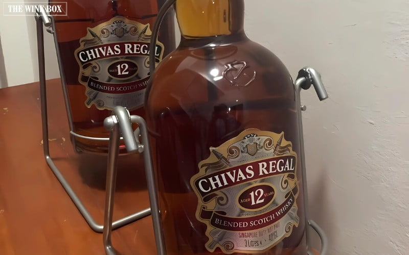 Rượu Chivas 12 năm 4,5 lít được đánh giá cao bởi người dùng