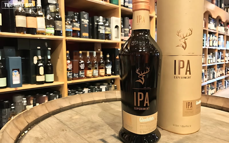 Glenfiddich IPA Experiment là sản phẩm rượu được đánh giá cao