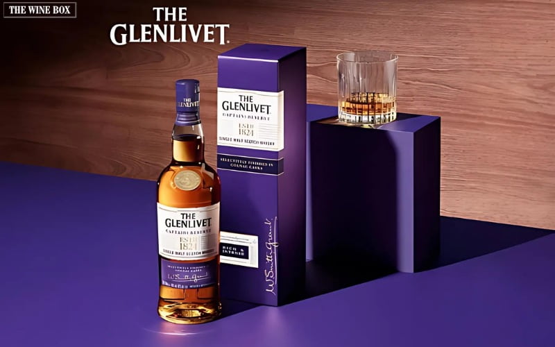 Một số thông tin về rượu Glenlivet Captain’s Reserve