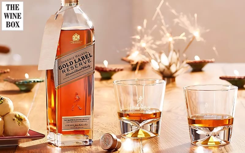 Một số đặc điểm của rượu Johnnie Walker Gold Label