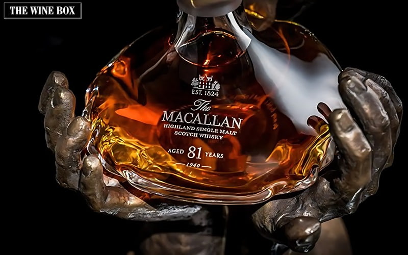 Một số đặc điểm nổi bật của rượu The Macallan Reach 81 Years Old