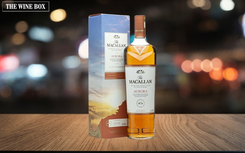 Một số thông tin về dòng rượu Macallan Aurora