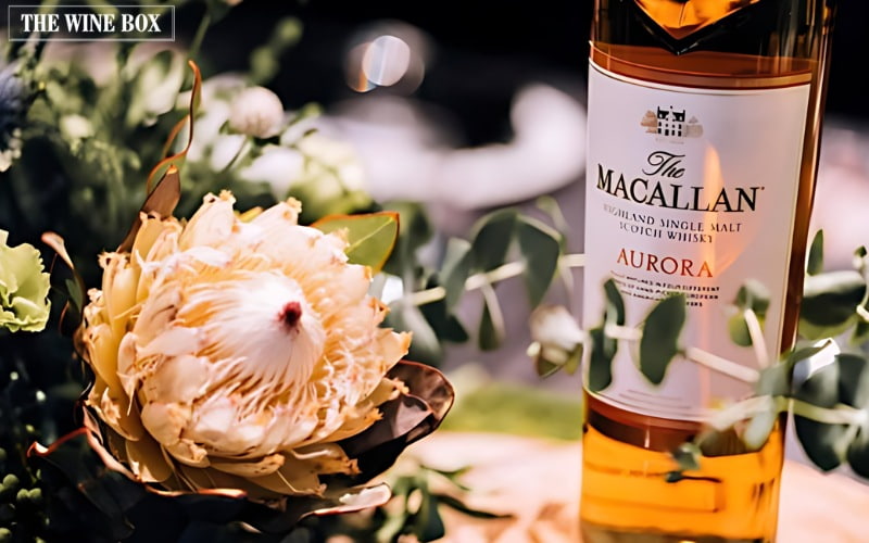 Một số đặc điểm nổi bật của sản phẩm rượu Macallan Aurora