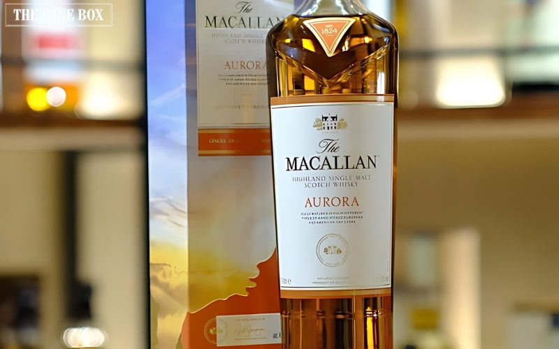 Rượu whisky Macallan Aurora được đánh giá cao bởi nhiều người