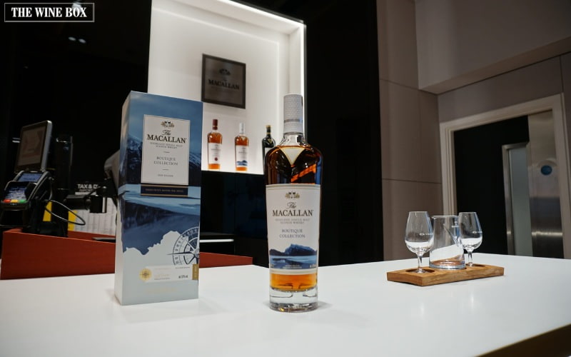 Rượu whisky Macallan Boutique Collection 2020 được đánh giá là dòng rượu xuất sắc