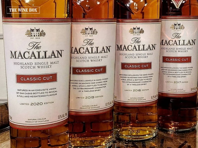 Phiên bản 2020 của dòng Whisky Macallan Classic Cut được đánh giá cao từ chuyên gia