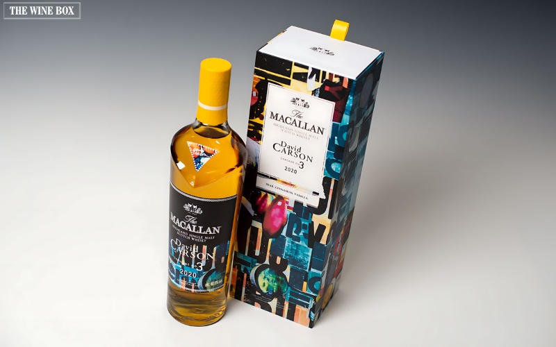 Một số thông tin về rượu Macallan Concept No.3