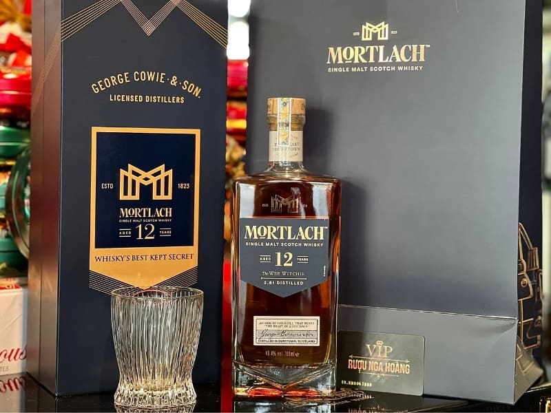 Đặc điểm của Rượu Mortlach 12 năm