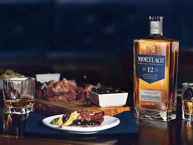 Đánh giá Rượu Mortlach 12 năm