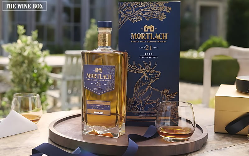 Một số thông tin về rượu Mortlach 21 năm Special Release 2020