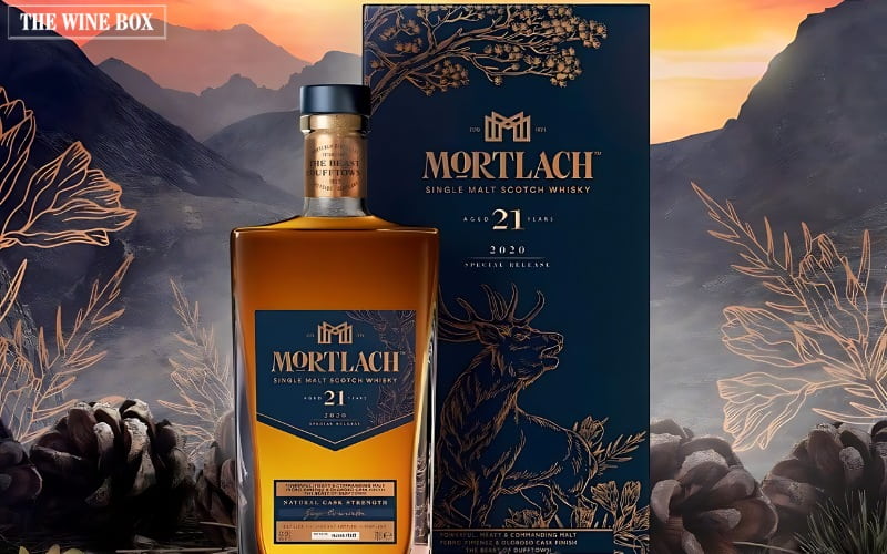 Một số đặc điểm của rượu whisky Mortlach 21 Year Old Special Release 2020