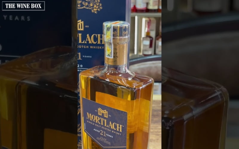 Mortlach 21 năm Special Release 2020 nhận được nhiều lời khen từ các chuyên gia và khách hàng