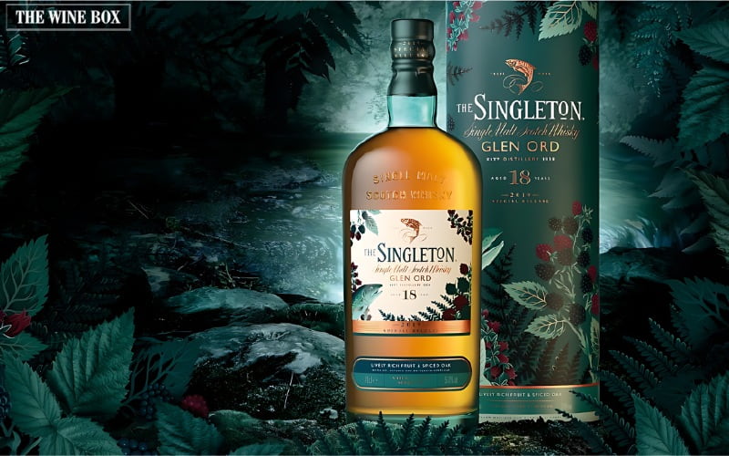 Một số thông tin về sản phẩm rượu Singleton 18 năm Special Release 2019