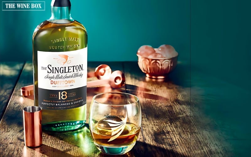 Rượu whisky Singleton 18 năm Special Release 2019 sở hữu hương vị phức tạp và sâu lắng