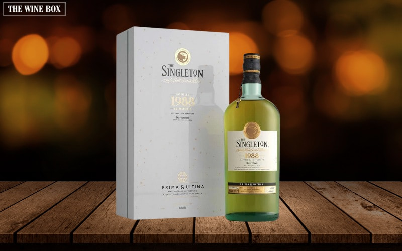 Một số thông tin về rượu Singleton 1988