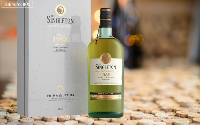 Rượu whisky Singleton 1988 - 30 năm, Prima & Ultima được đánh giá là dòng whisky hàng đầu thế giới