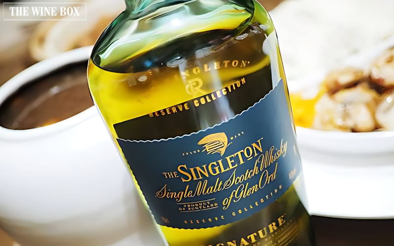 Rượu whisky Singleton Signature sở hữu hương vị đặc trưng tuyệt hảo