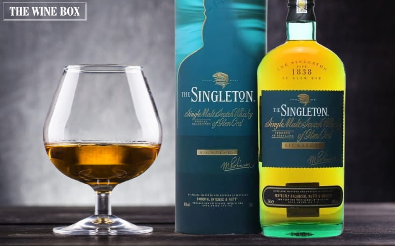 Một số đặc điểm của dòng whisky Singleton Signature 