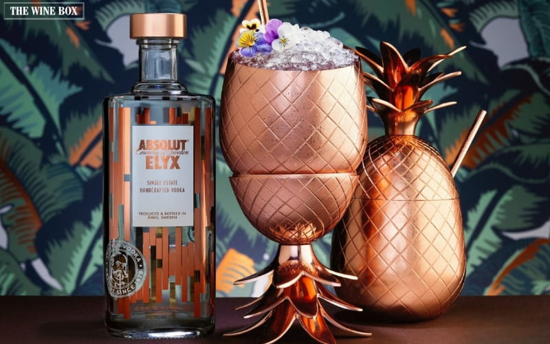 Một số đặc điểm của rượu Absolut Elyx