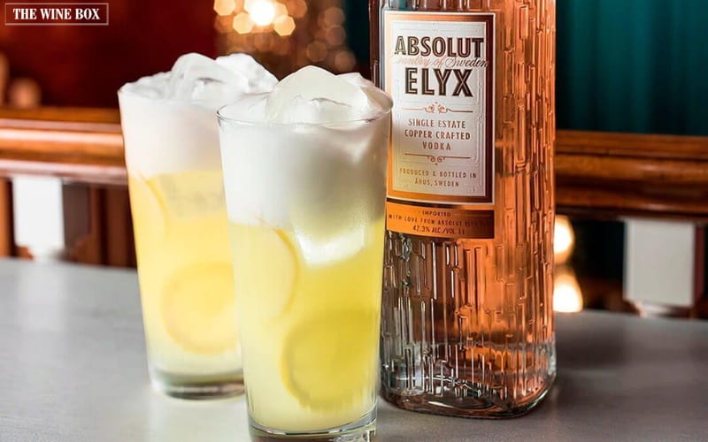 Rượu Vodka Absolut Elyx được đánh giá bởi chất lượng cao cấp và hương vị tinh tế