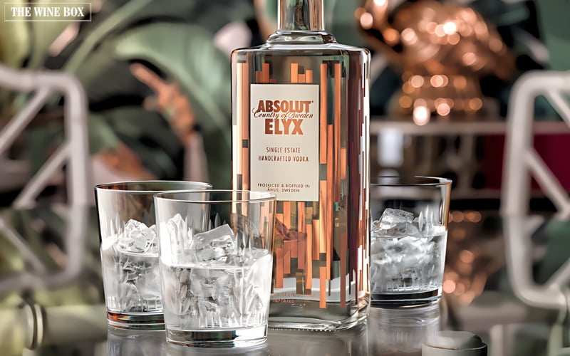 Một số đặc điểm nổi bật của Vodka Absolut Elyx - 4.5l