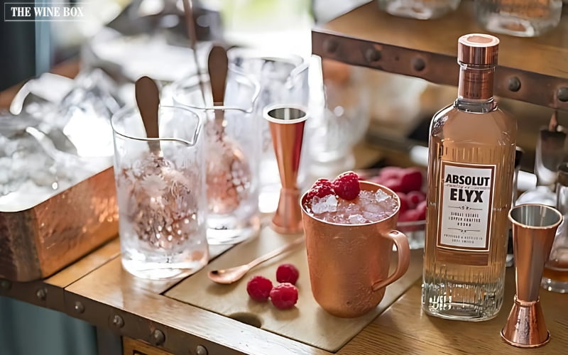 Rượu Vodka Absolut Elyx 4.5 lít sở hữu hương vị tinh tế của các loại vodka cao cấp