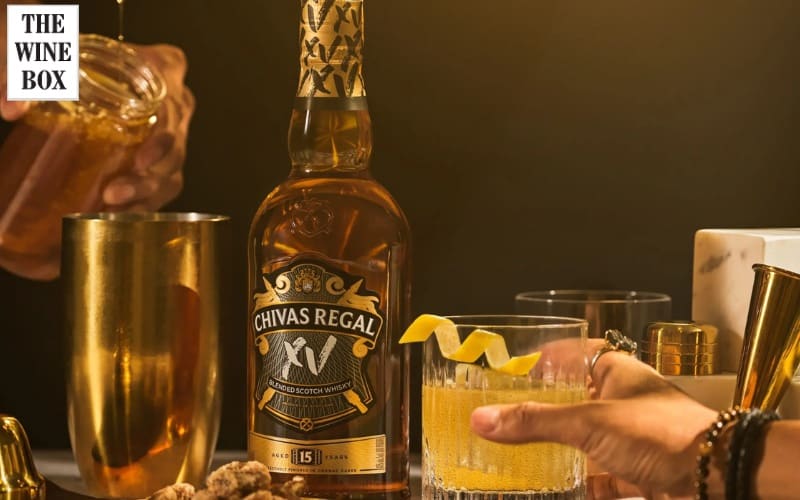 Rượu Whisky Chivas XV là lựa chọn tuyệt vời trong các bữa tiệc