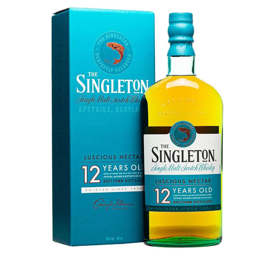 Rượu Whisky Singleton 12