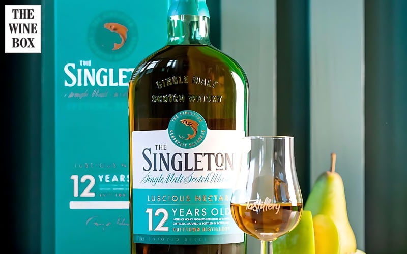 Rượu Singleton 12 yo được giới sành rượu đánh giá cao