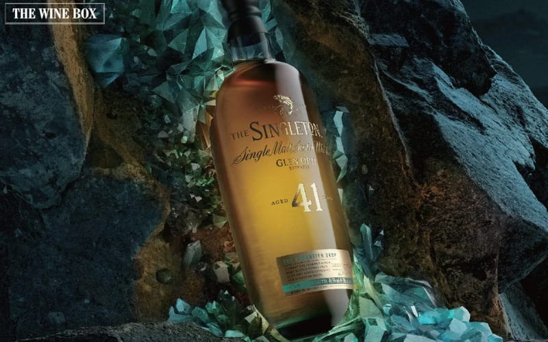 Một số đặc điểm của rượu Singleton Glen 41 years old