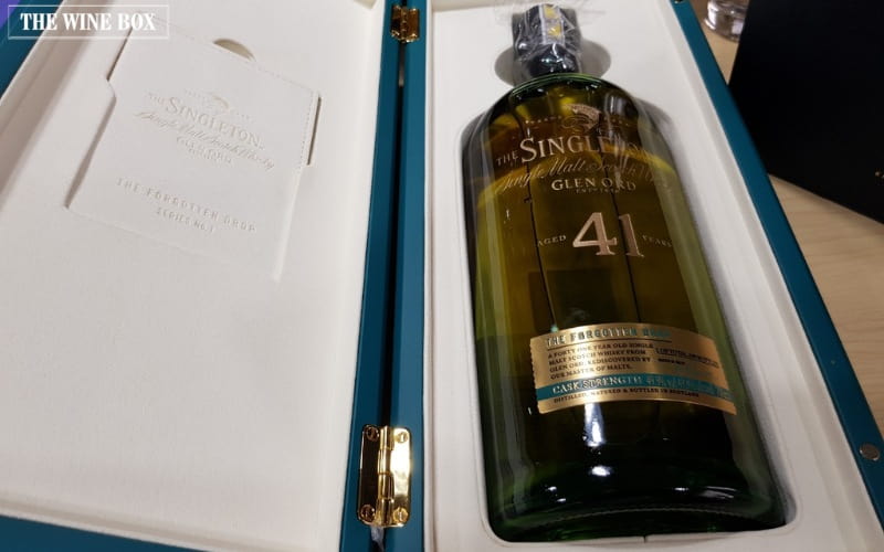 Rượu Whisky, Singleton 41 năm Glen Ord được đánh giá cao bởi các chuyên gia và dân sành rượu