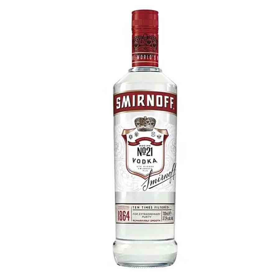 RƯỢU VODKA SMIRNOFF RED