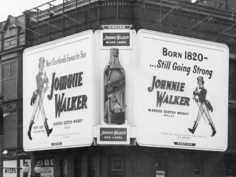 Ý nghĩa của thương hiệu Johnnie Walker –  