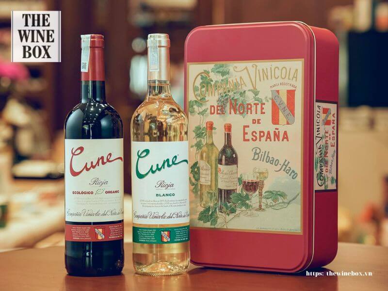 Cune Organic Rioja