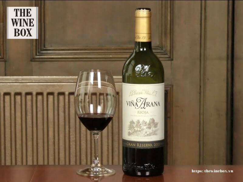 La Rioja Alta Vina Arana Gran Reserva