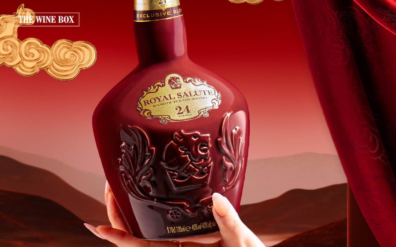 Đánh giá rượu Chivas 24 Năm Royal Salute