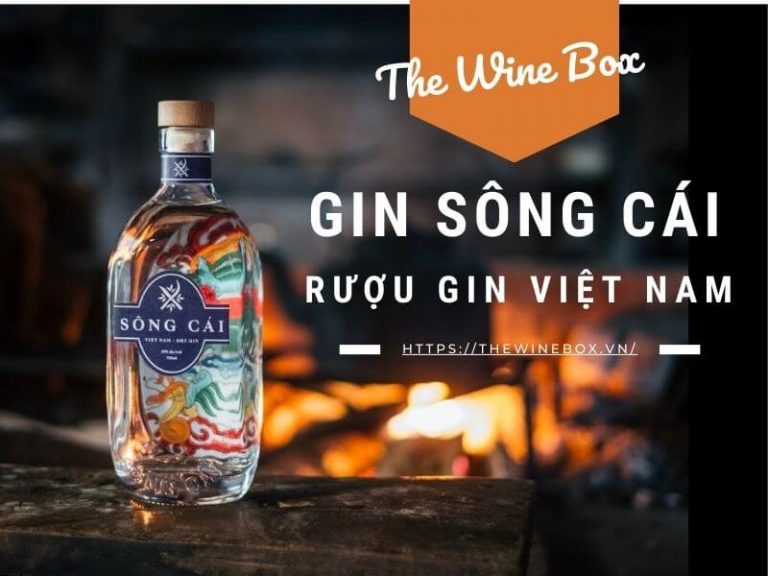 Gin Sông Cái - Thương hiệu rượu Gin của Việt Nam